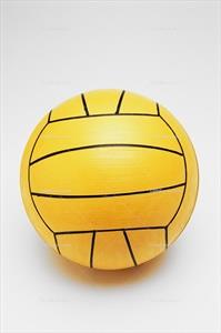 تصویر با کیفیت توپ زرد والیبال